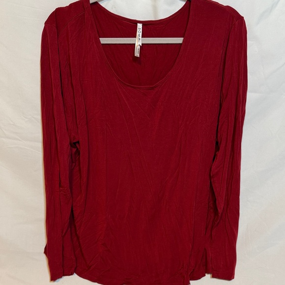 Soma Red Plaid Pajama Set - Picture 4 of 7